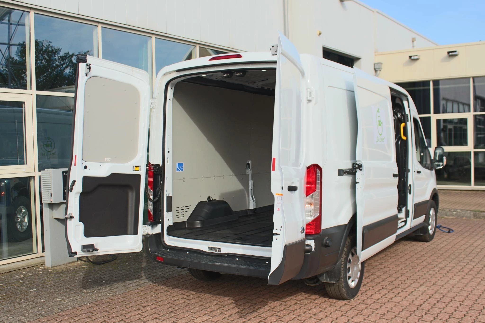 Hoofdafbeelding Ford E-Transit