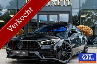 Mercedes CLA-klasse AMG 35 4MATIC|PANO|BURMESTER|SFEERVERL.