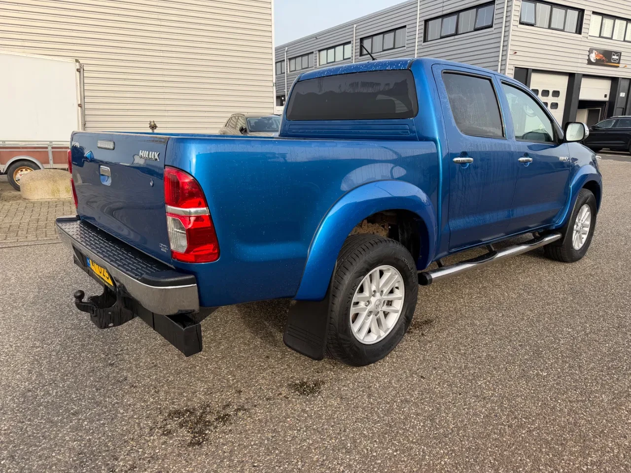 Hoofdafbeelding Toyota Hilux