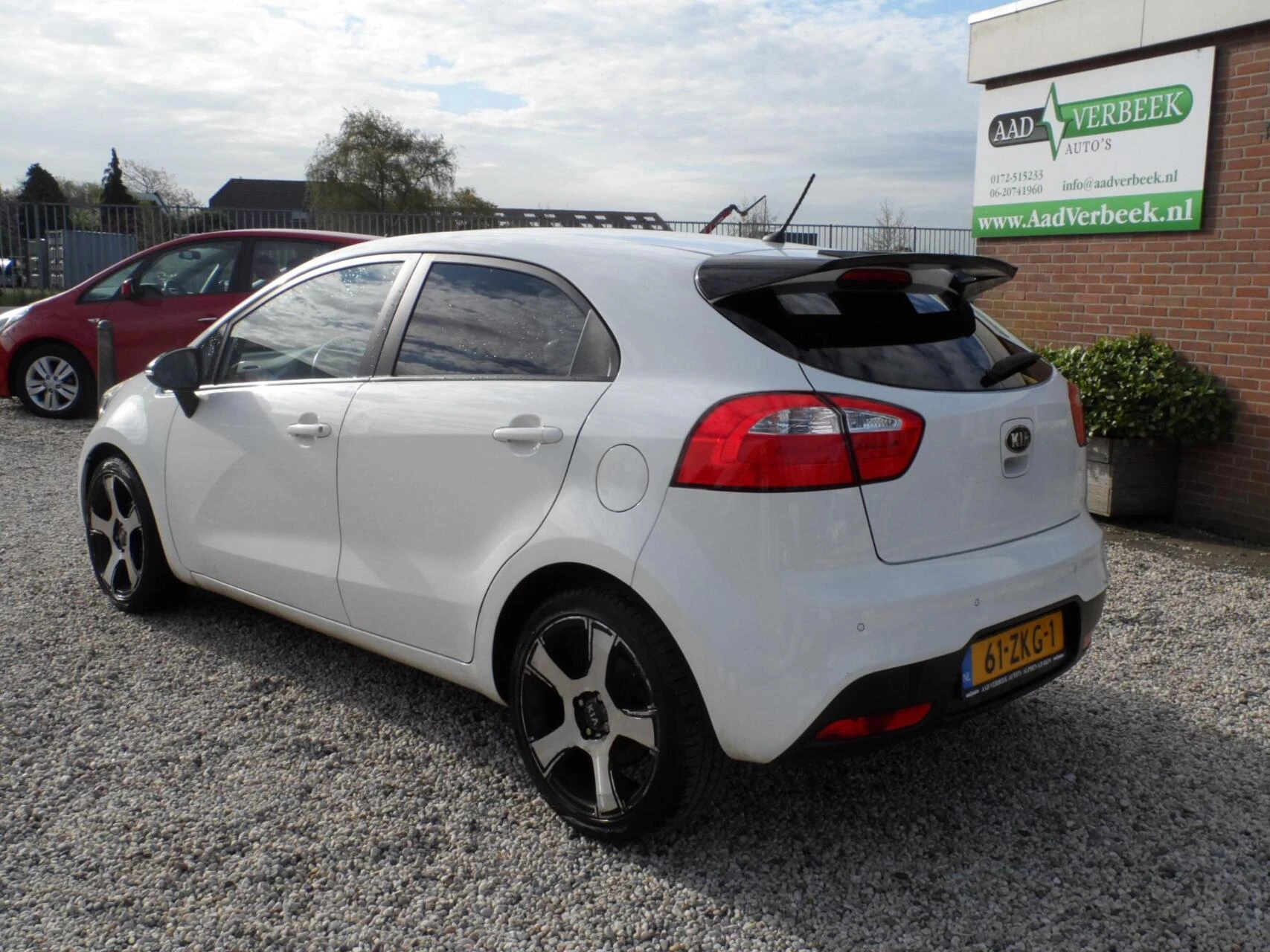 Hoofdafbeelding Kia Rio