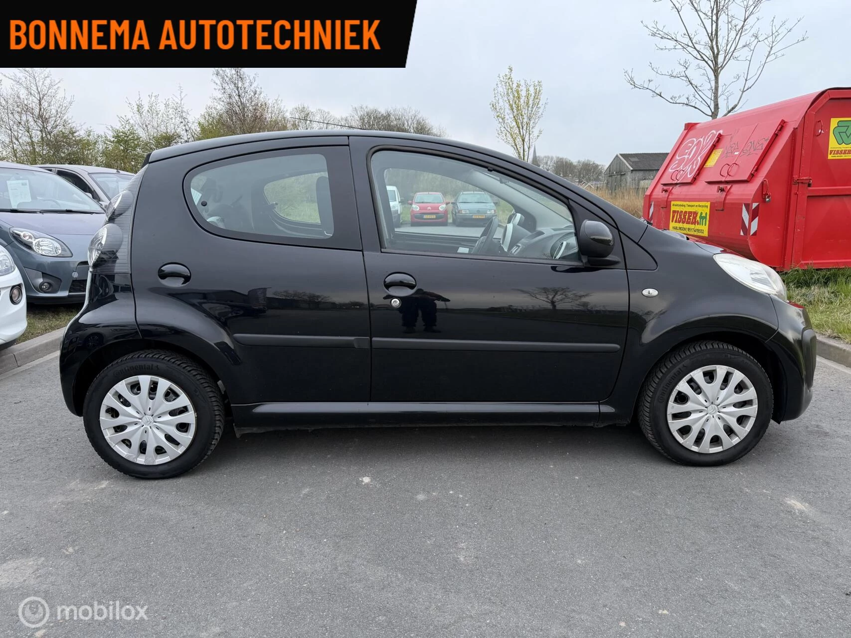 Hoofdafbeelding Citroën C1