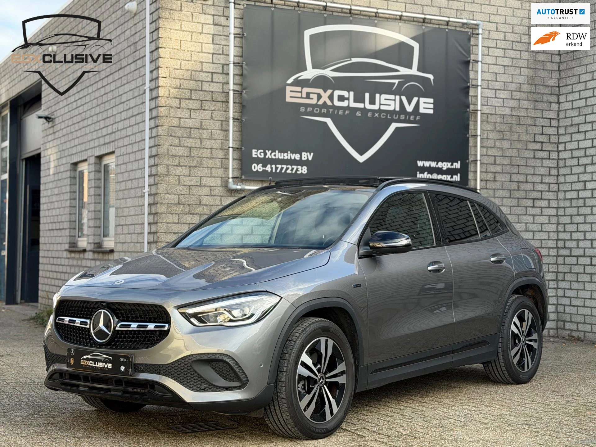 Hoofdafbeelding Mercedes-Benz GLA