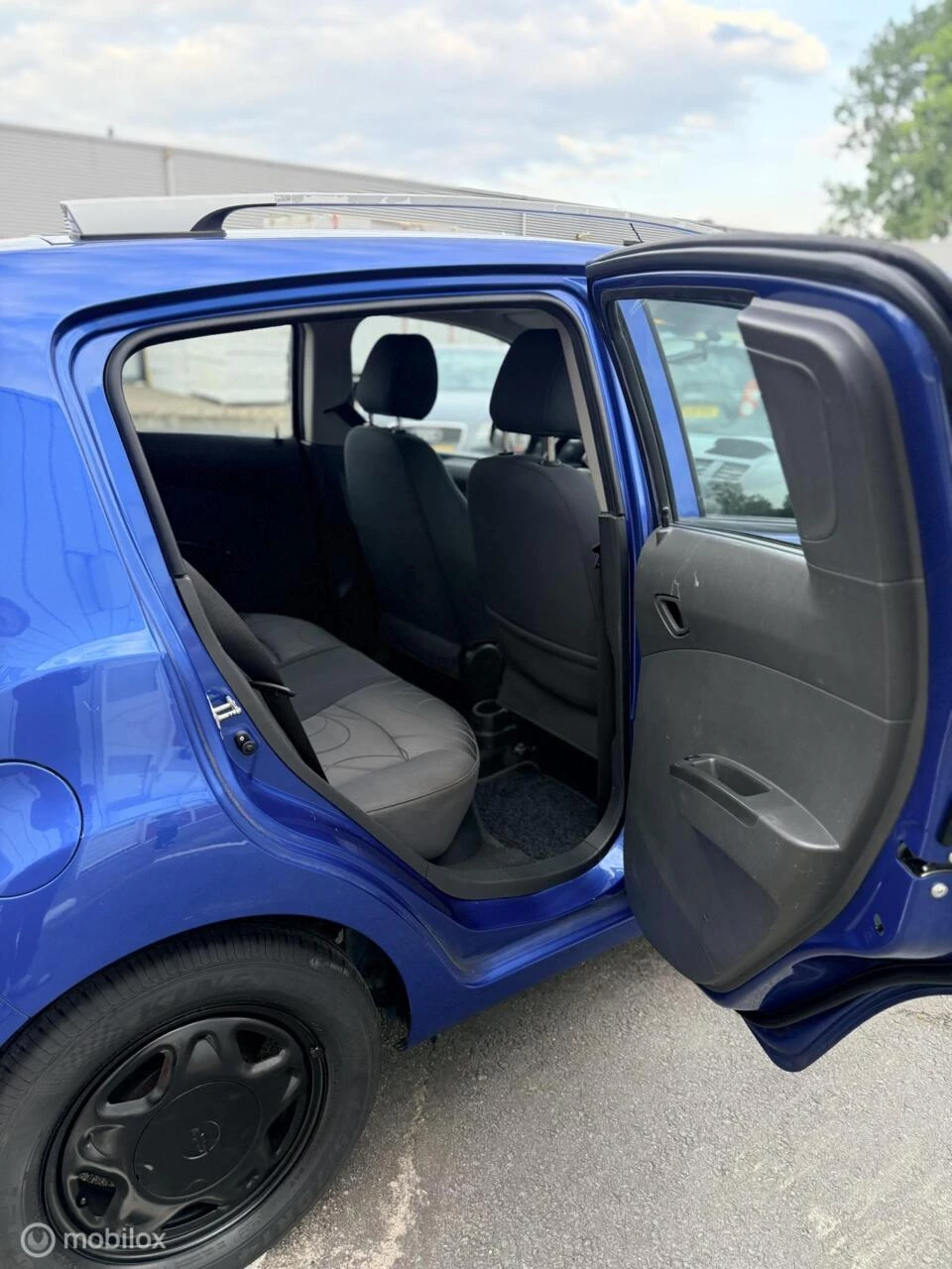 Hoofdafbeelding Chevrolet Spark