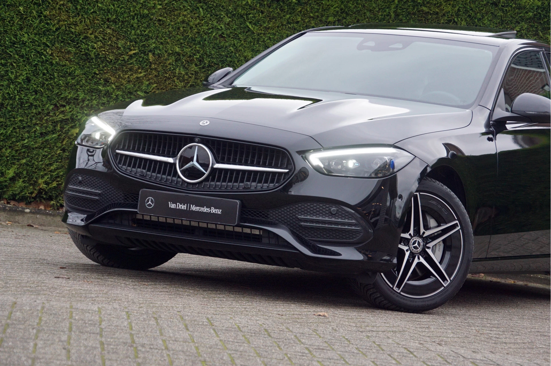 Hoofdafbeelding Mercedes-Benz C-Klasse