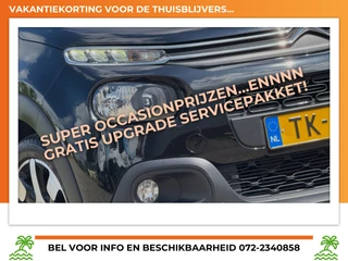 Citroen C3 1.2 PureTech S&S Shine 110pk Automaat - Noir Perla - Carplay/Camera