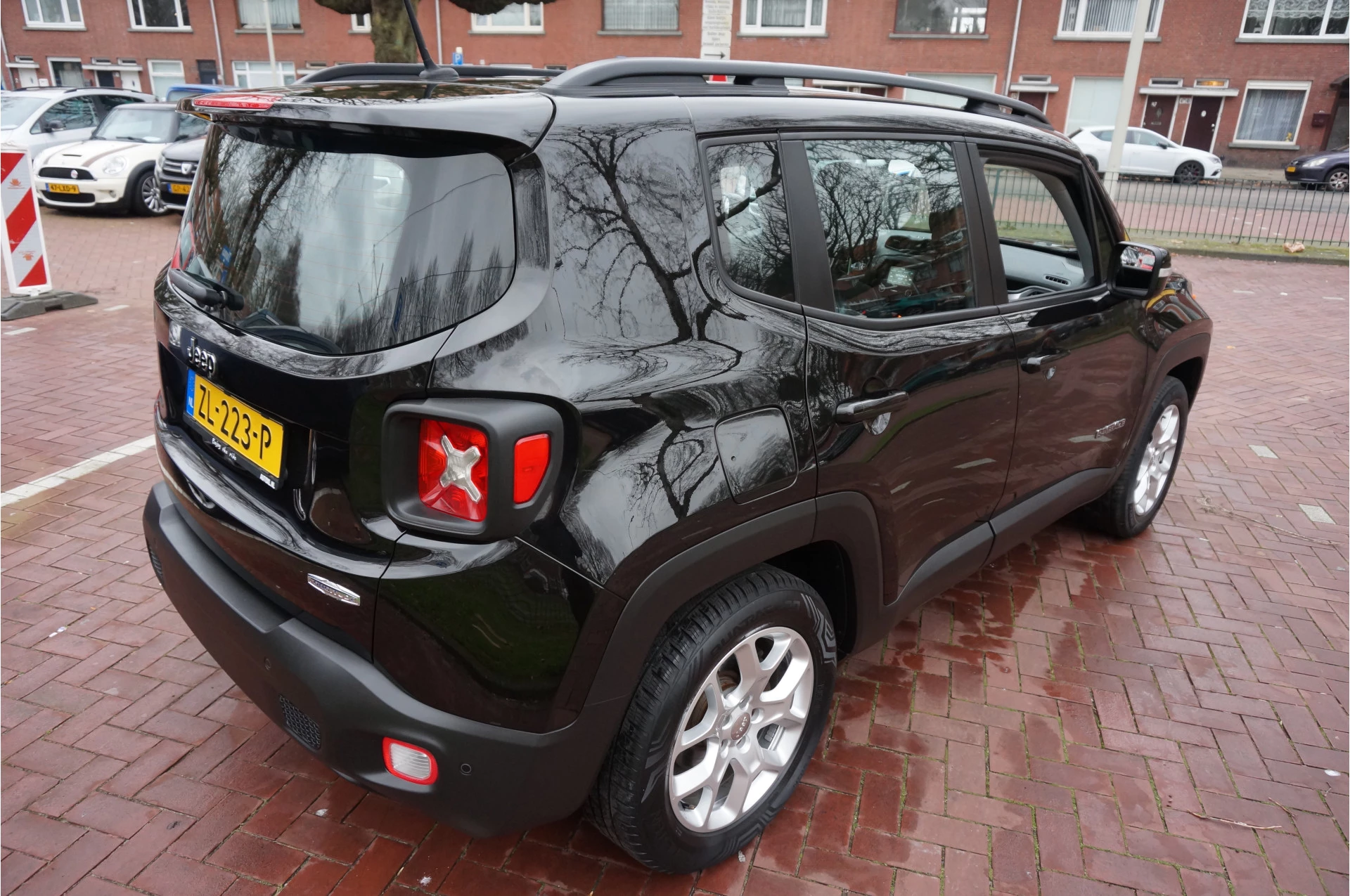 Hoofdafbeelding Jeep Renegade