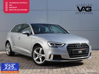 Audi A3 Sportback 1.0 TFSI Sportstoelen LED PDC Airco Cruise
