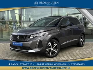 Peugeot 3008 1.6 HYbrid 225pk GT Panoramadak / 360 Camera / Trekhaak