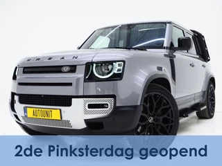Land Rover Defender 110 2.0 P400e Urban Look | Panoramadak | Explorer Pack | Sidesteps | Meridian | 360 | Keyless | Trekhaak