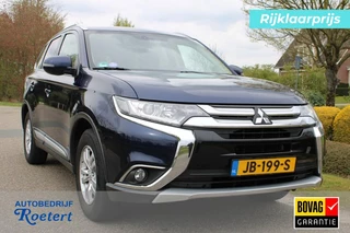 Hoofdafbeelding Mitsubishi Outlander Mitsubishi Outlander 2.0 150pk Business Edition Automaat ECC/cruise/camera/navi/DAB/trekhaak