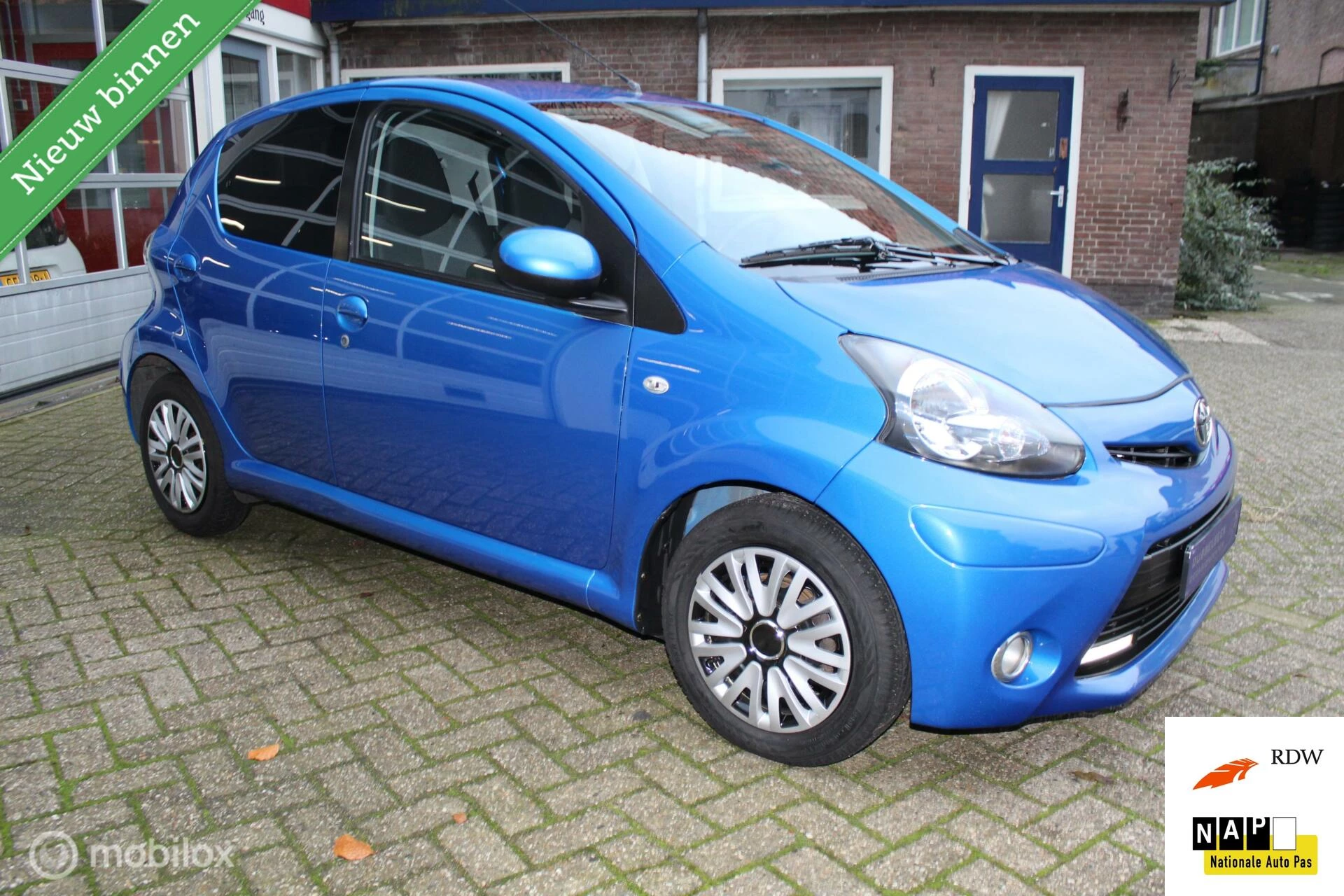 Hoofdafbeelding Toyota Aygo