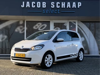 Hoofdafbeelding Škoda Citigo Škoda Citigo 1.0 Greentech Ambition / Airco / Navi / Stoelverwarming / 15"LM / Getint glas