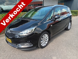 Opel Zafira 1.4 Turbo 140PK Innovation 7-zitter, AUTOMAAT, Airco, Navi, Camera, PDC etc. incl. 12 mnd BOVAG