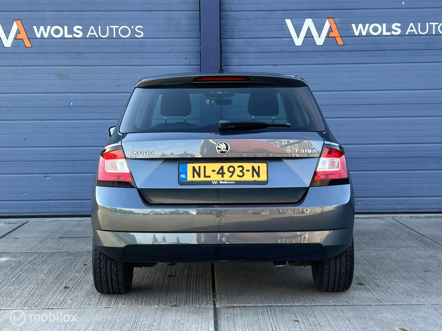 Hoofdafbeelding Škoda Fabia