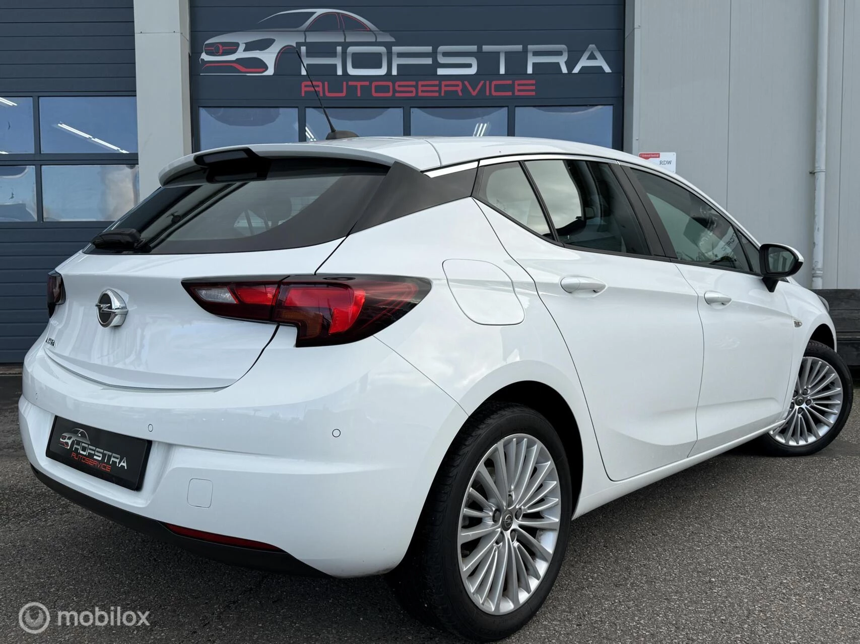 Hoofdafbeelding Opel Astra