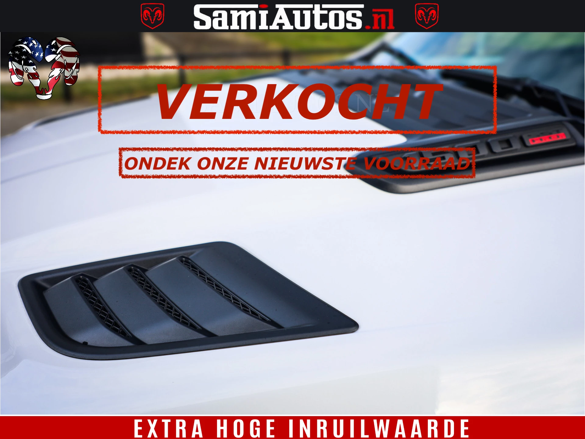 Hoofdafbeelding Dodge Ram Pick-Up