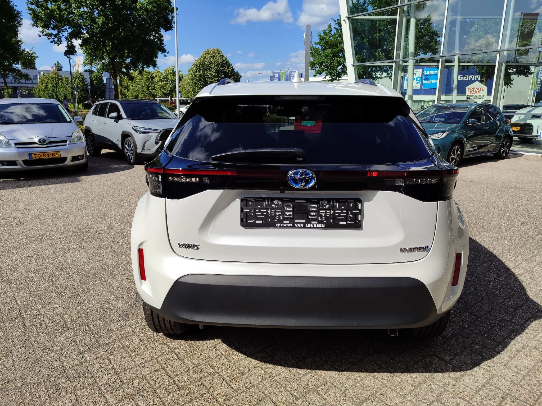 Hoofdafbeelding Toyota Yaris Cross