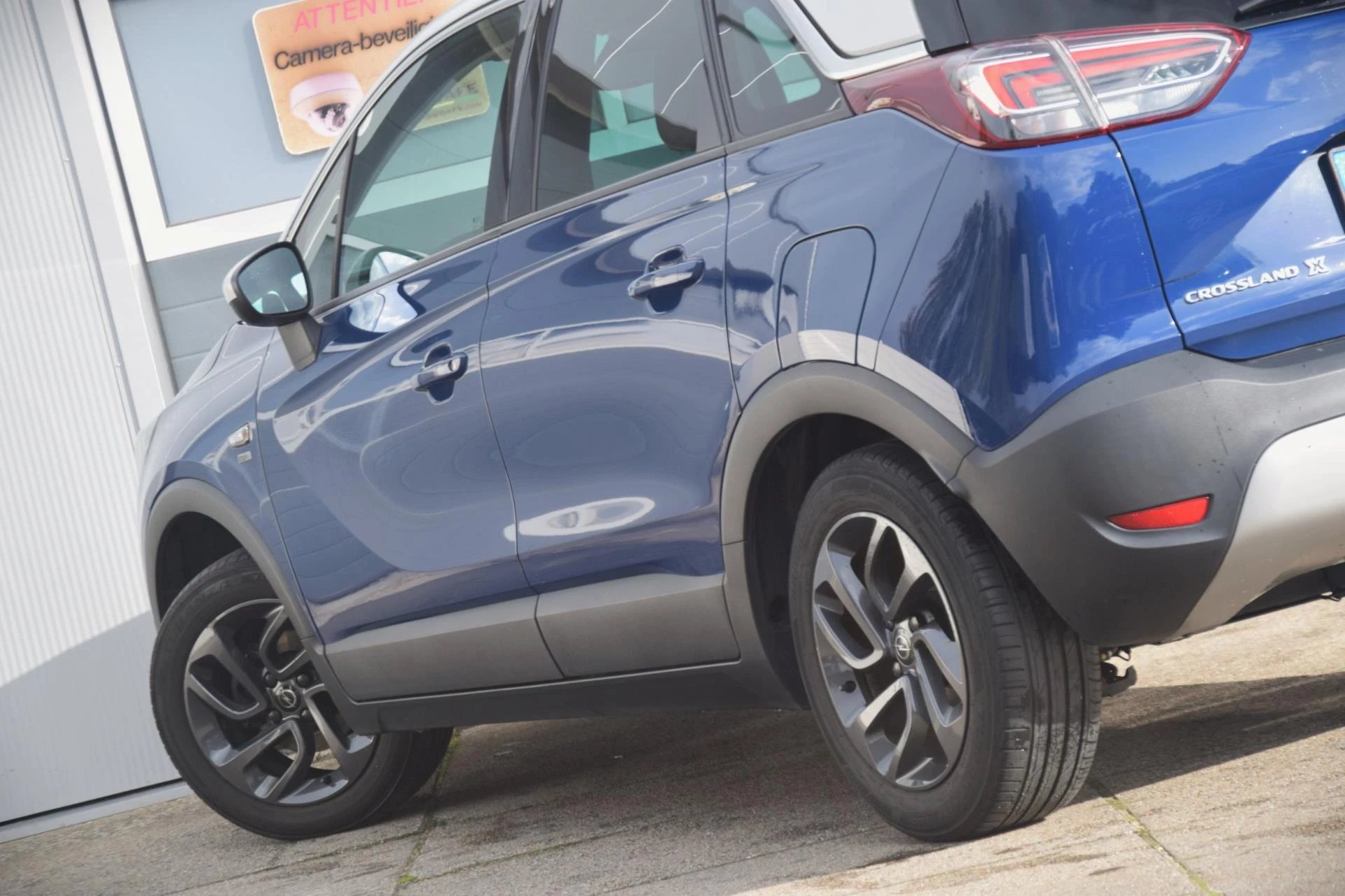 Hoofdafbeelding Opel Crossland X