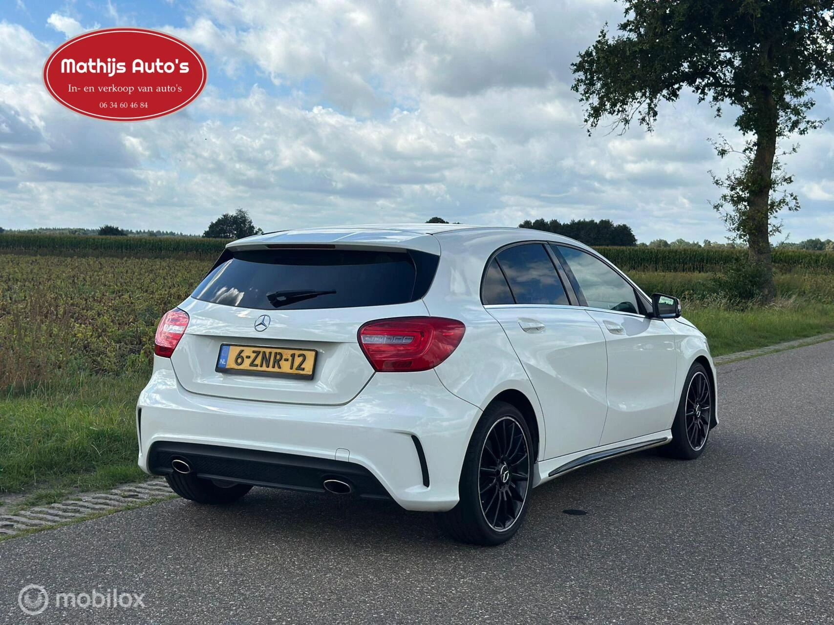 Hoofdafbeelding Mercedes-Benz A-Klasse