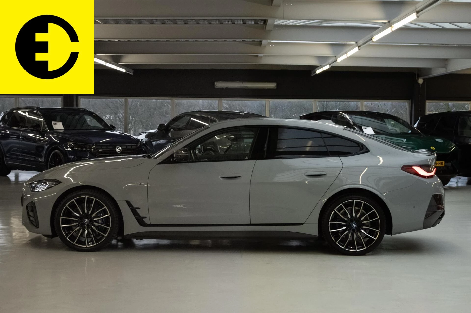 Hoofdafbeelding BMW i4