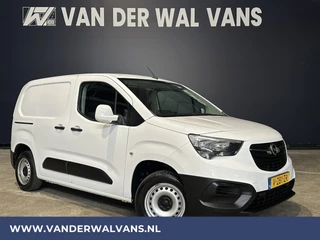 Opel Combo 1.6D 100pk L1H1 Euro6 Airco | 3-Zits | Navigatie | Apple Carplay | Android Auto | Cruisecontrol Trekhaak, Parkeersensoren, Bijrijdersbank