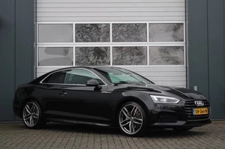 Audi A5 Coupé 2.0 TFSI ultra Design Pro Line Plus S-Line Virtual/Cruise/Stoelverwarming/Camera/PDC/LED/Memory/Navi/Bluetooth/19"LM