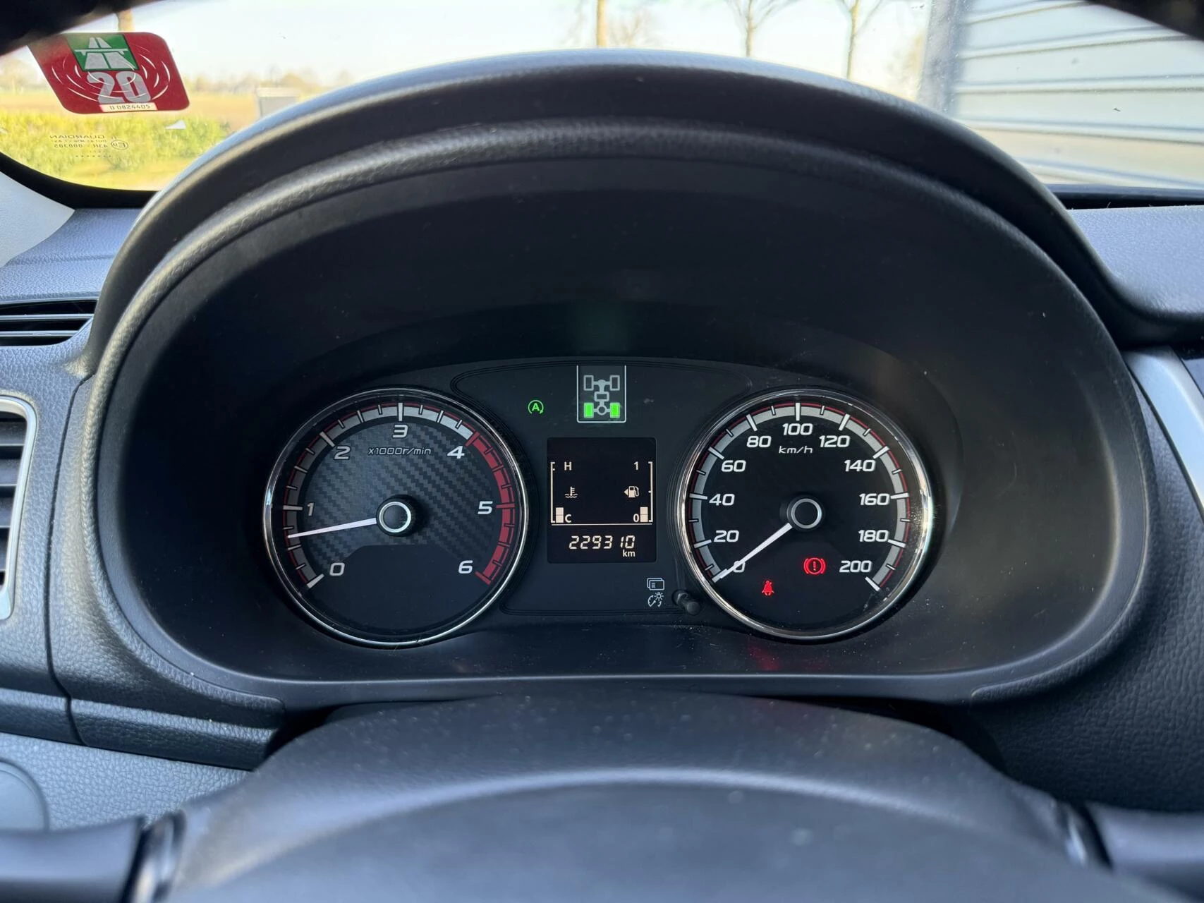 Hoofdafbeelding Mitsubishi L200