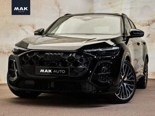 Hoofdafbeelding Audi SQ5 Audi SQ5 3.0 TFSI Quattro, pano, 21", tr.haak, luchtv., matrix-LED, bijrijdersdisplay, memory, HUD, privacy, NP150k