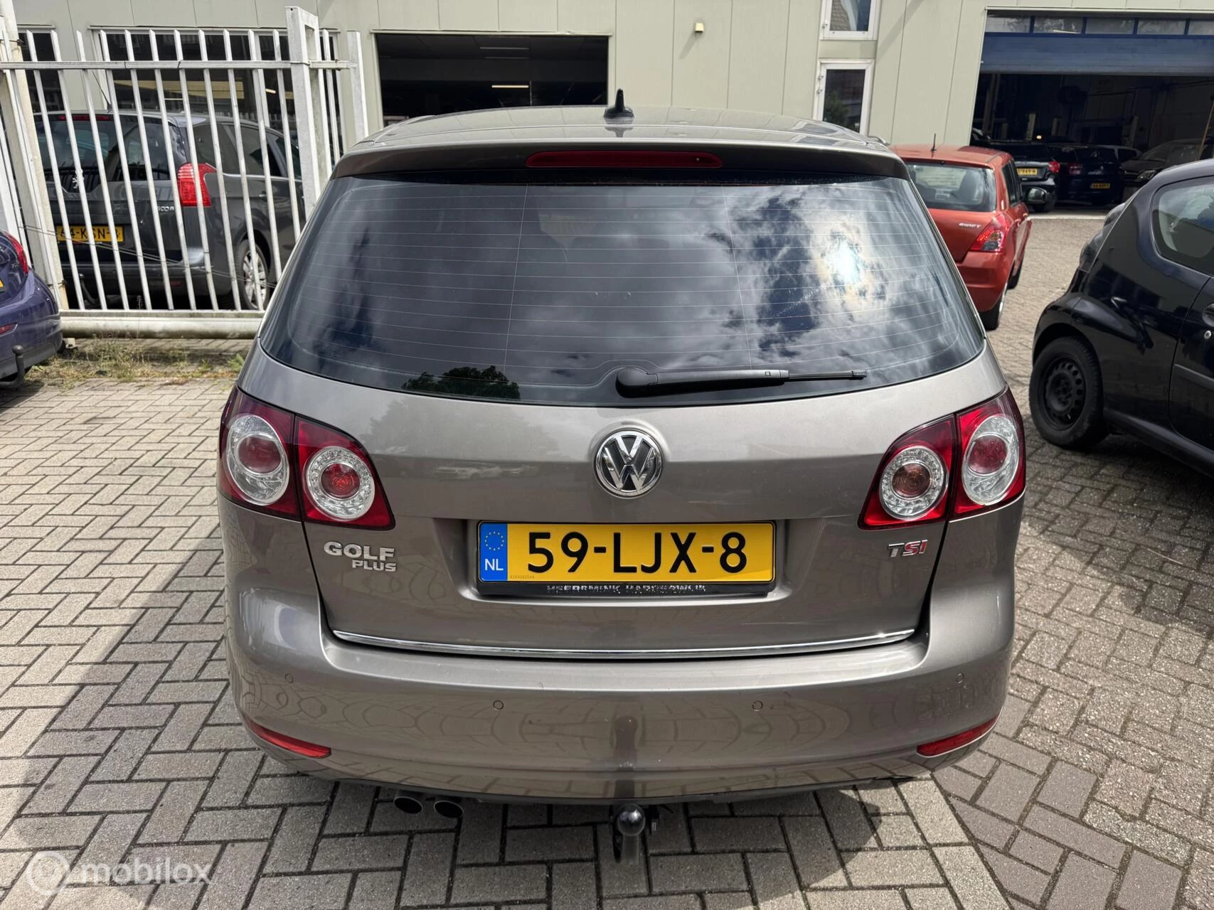 Hoofdafbeelding Volkswagen Golf Plus