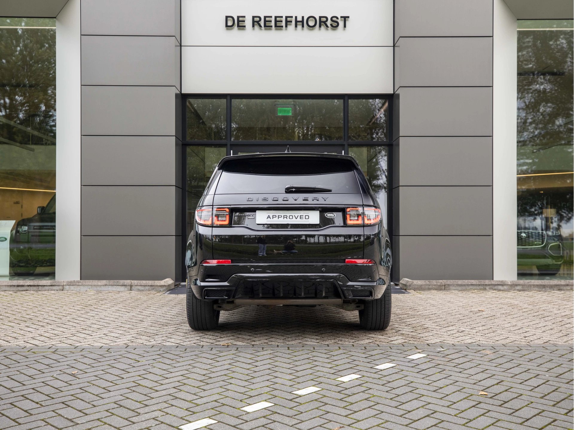 Hoofdafbeelding Land Rover Discovery Sport