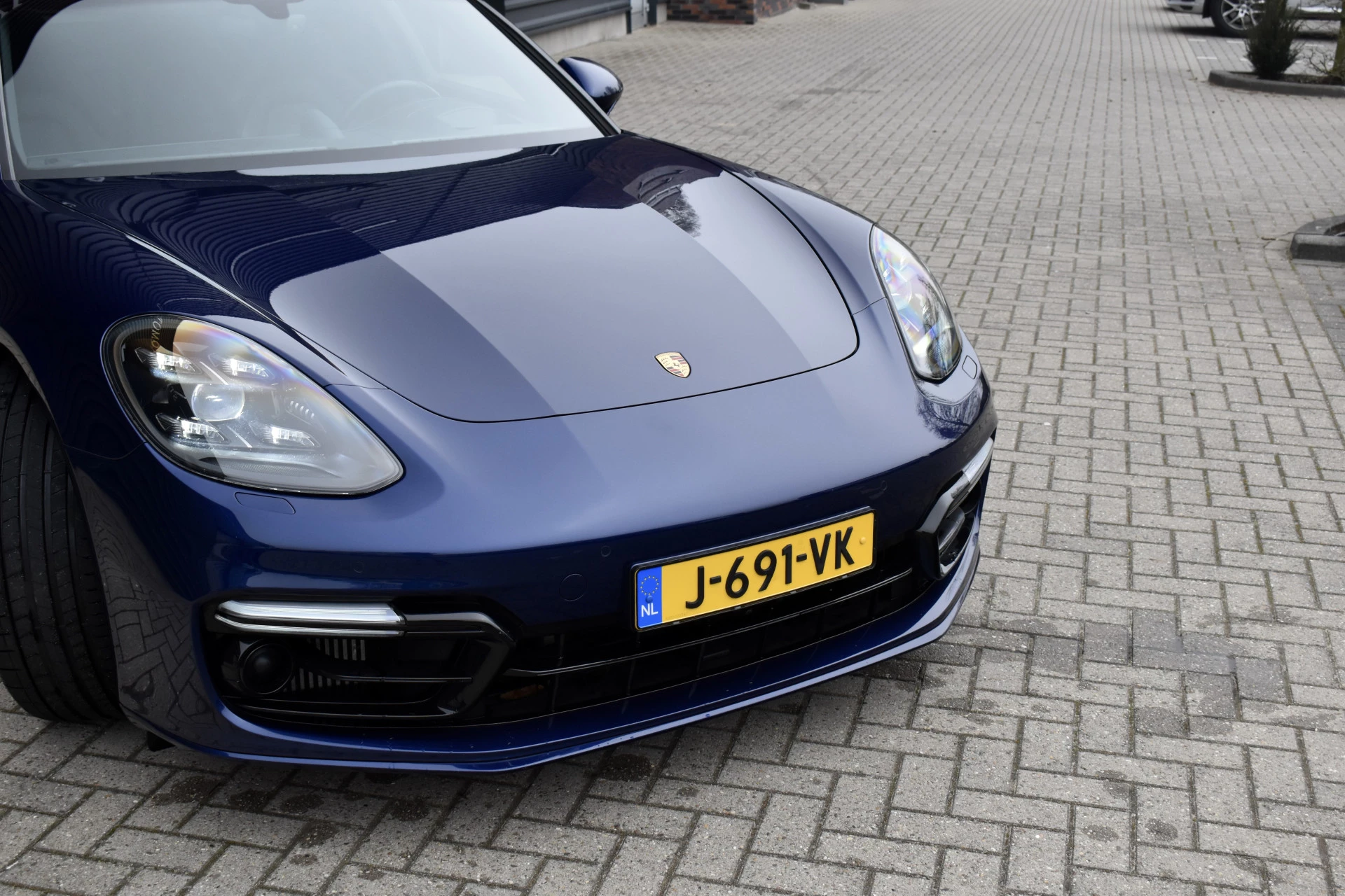 Hoofdafbeelding Porsche Panamera