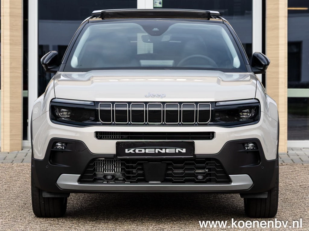 Hoofdafbeelding Jeep Avenger