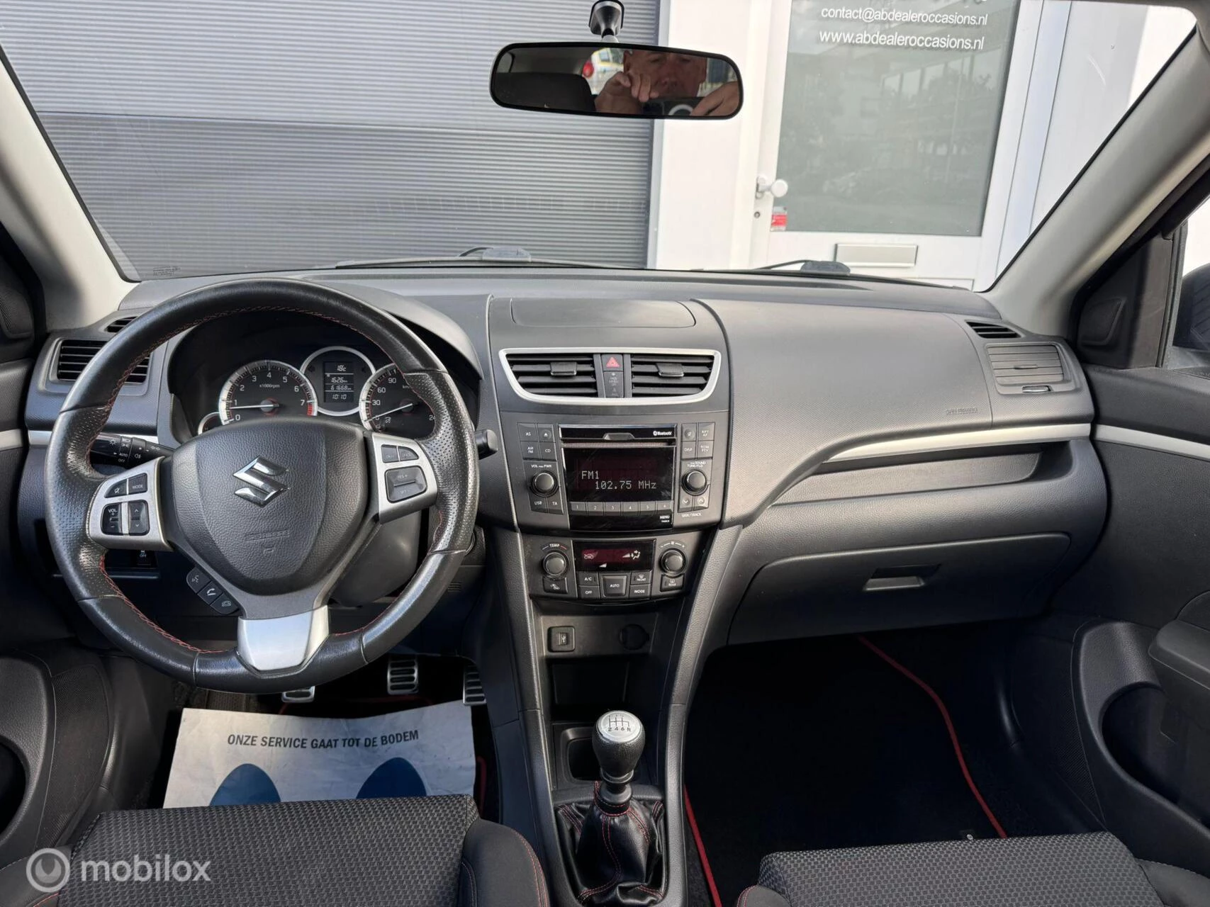 Hoofdafbeelding Suzuki Swift