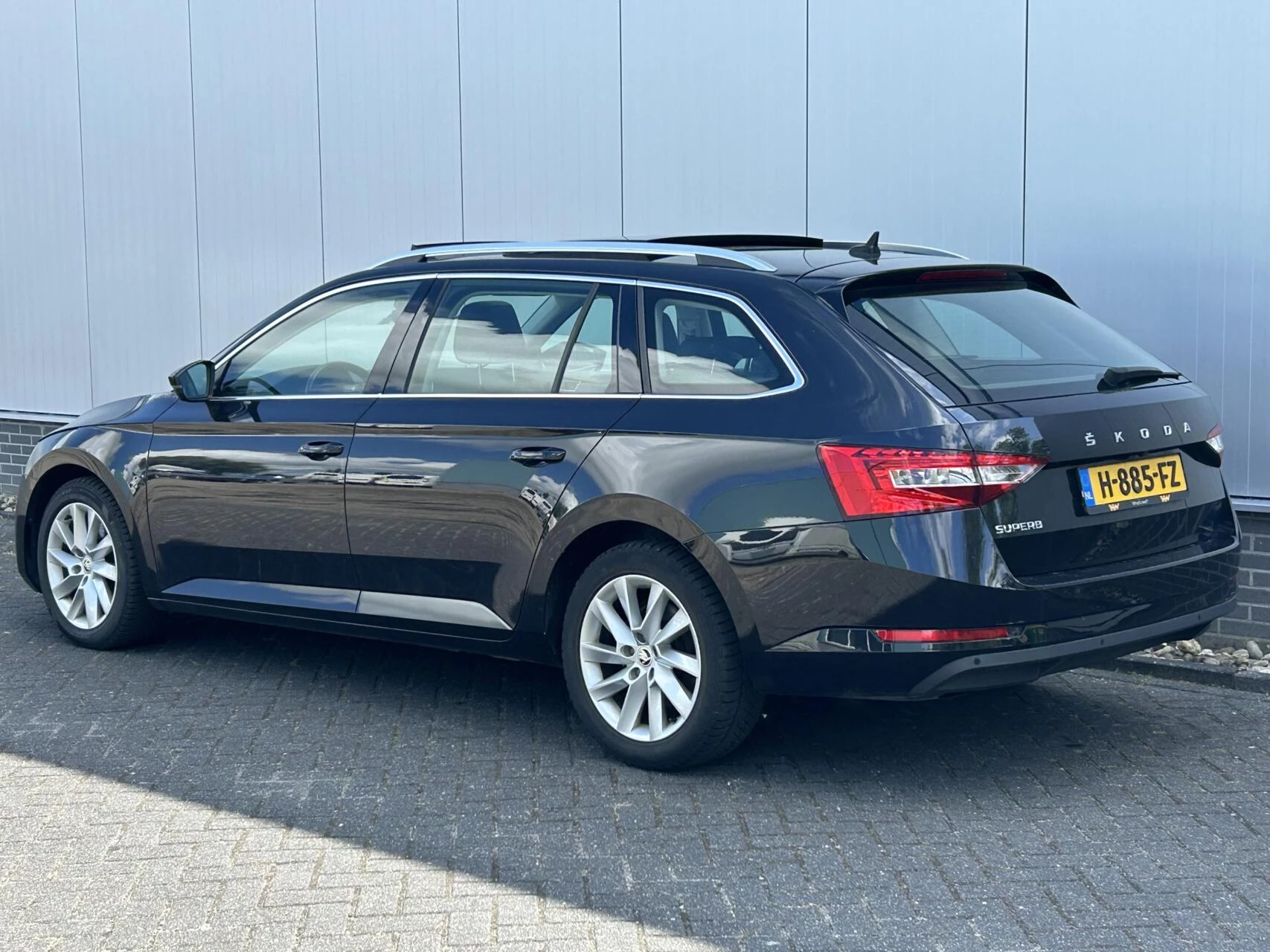 Hoofdafbeelding Škoda Superb