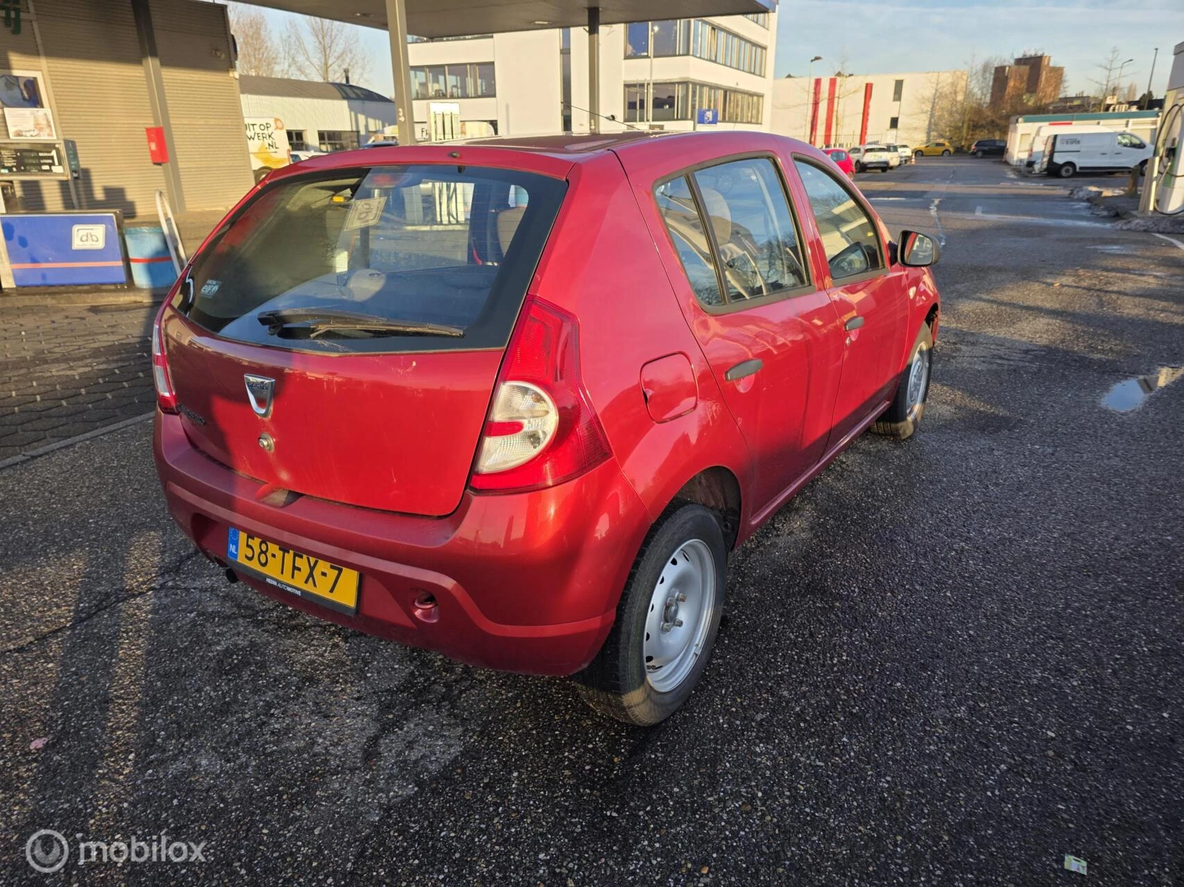 Hoofdafbeelding Dacia Sandero