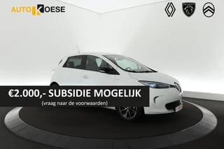 Renault ZOE R90 Bose 41 kWh | Huuraccu | €2.000 Subsidie | Camera | Navigatie | Parkeersensoren | Climate Control