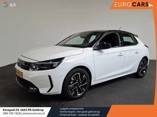 Opel Corsa 1.2 Turbo 110pk Hybrid Automaat GS Navigatie Airco Cruise control Parkeersensoren Apple Carplay/ Android Auto Camera Lichtmetalen velgen LED