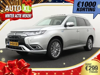 Mitsubishi Outlander 2.4 PHEV Intense+ Schuif-/kanteldak Trekhaak Dodehoek