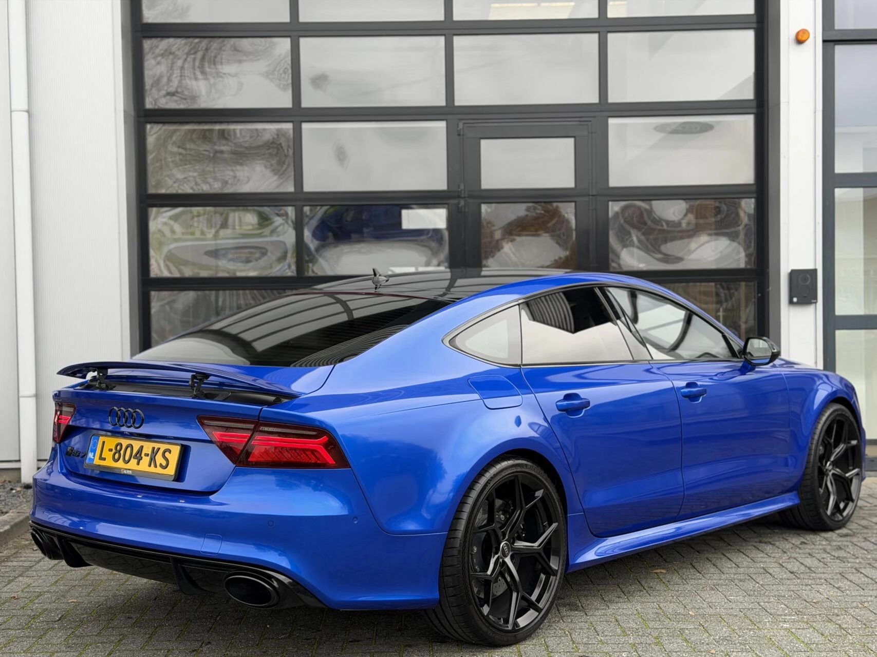 Hoofdafbeelding Audi RS7