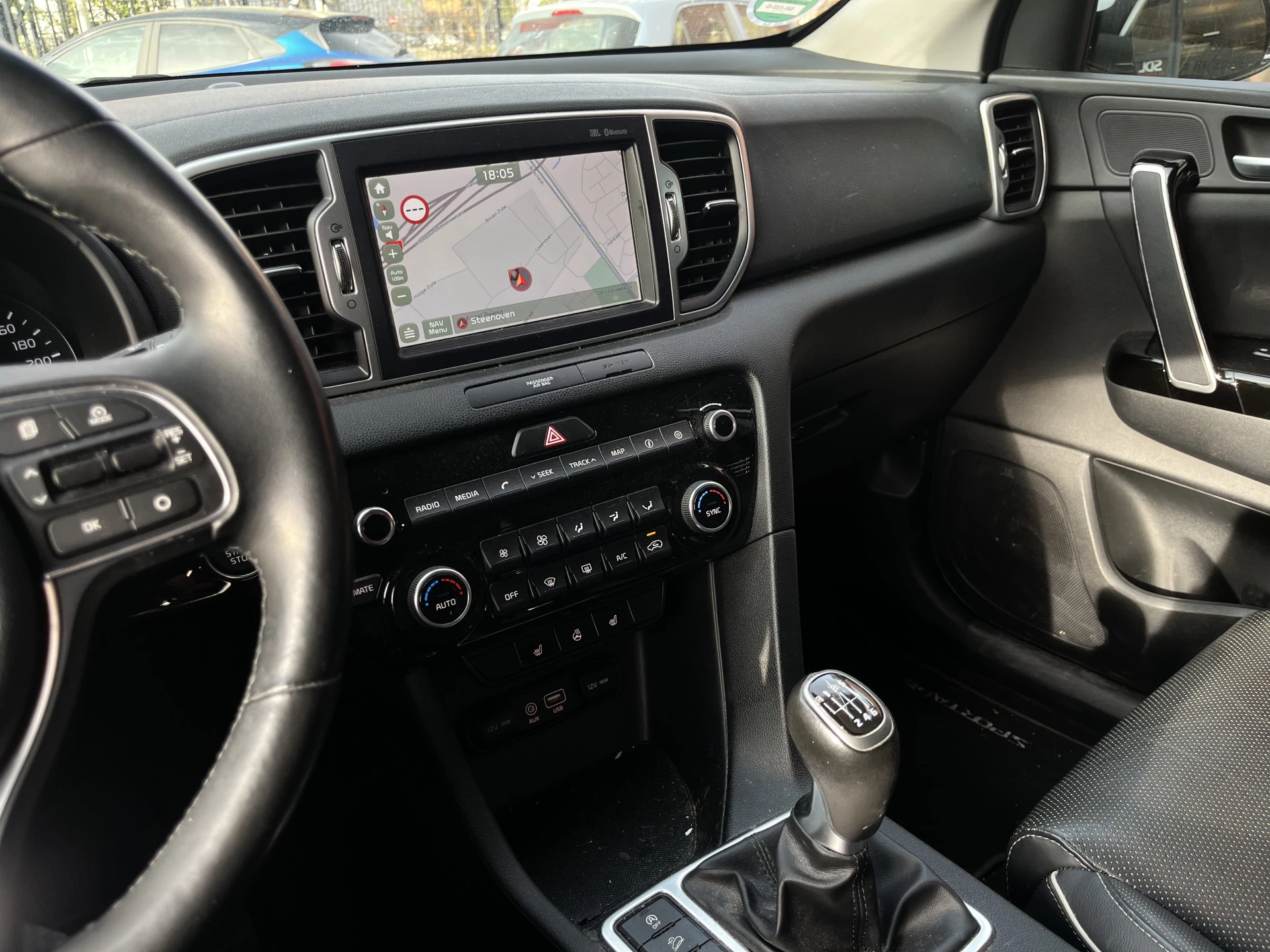 Hoofdafbeelding Kia Sportage