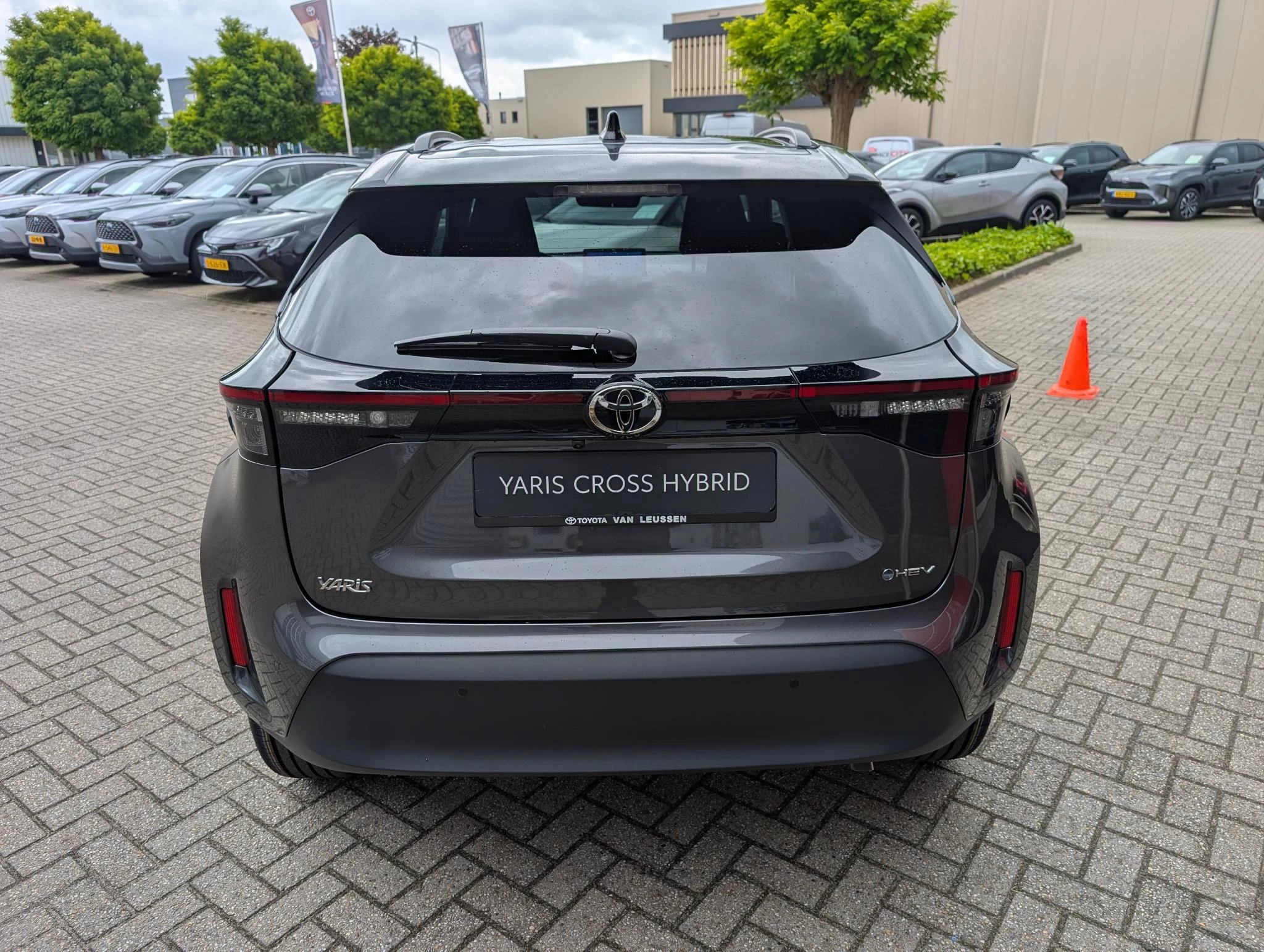 Hoofdafbeelding Toyota Yaris Cross