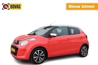 Hoofdafbeelding Citroën C1 Citroën C1 1.2 PURETECH SHINE Nw.type Audio LM15 Camera Multi media super!