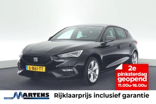 SEAT Leon 1.5 eTSI 150pk DSG FR Business Intense Trekhaak Camera Beats Virtual Cockpit Navigatie