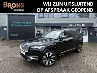 Hoofdafbeelding Volvo XC90 Volvo XC90 2.0 T8 Recharge AWD Plus Bright 360 l leder l