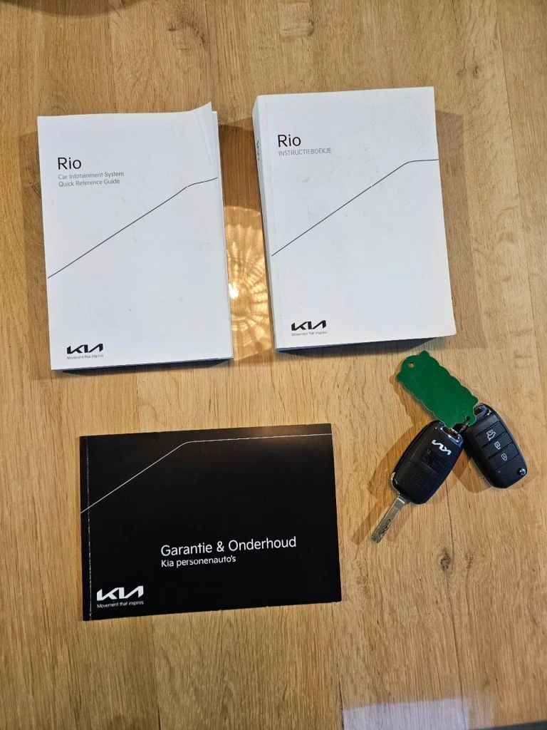 Hoofdafbeelding Kia Rio