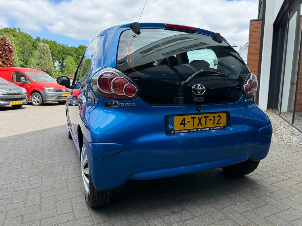 Hoofdafbeelding Toyota Aygo