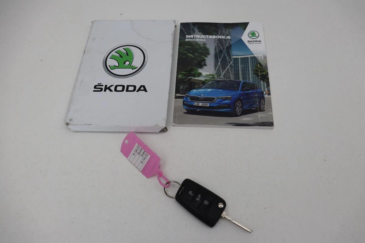 Hoofdafbeelding Škoda Scala