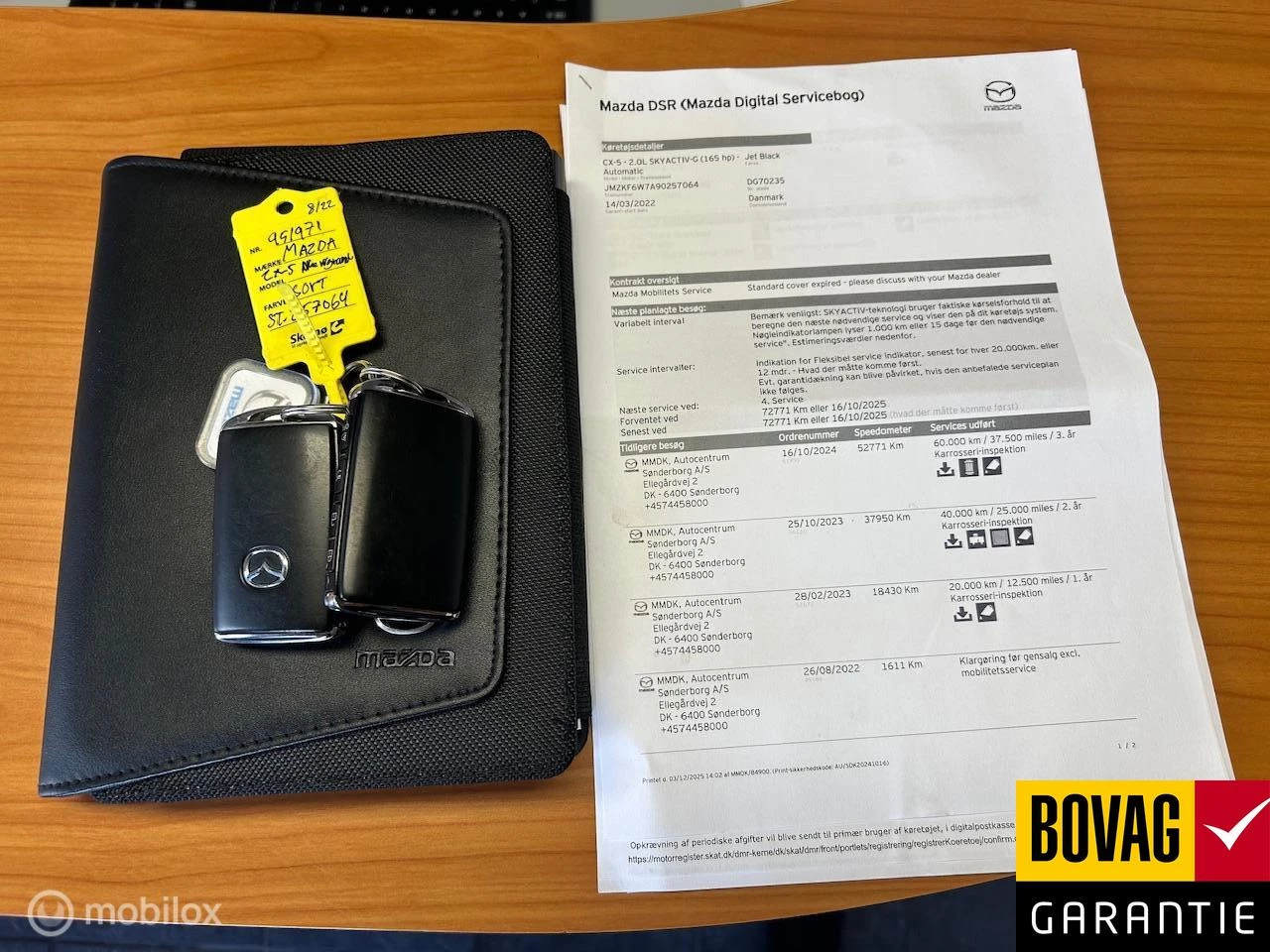 Hoofdafbeelding Mazda CX-5