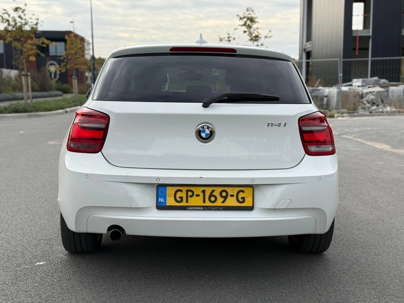 Hoofdafbeelding BMW 1 Serie
