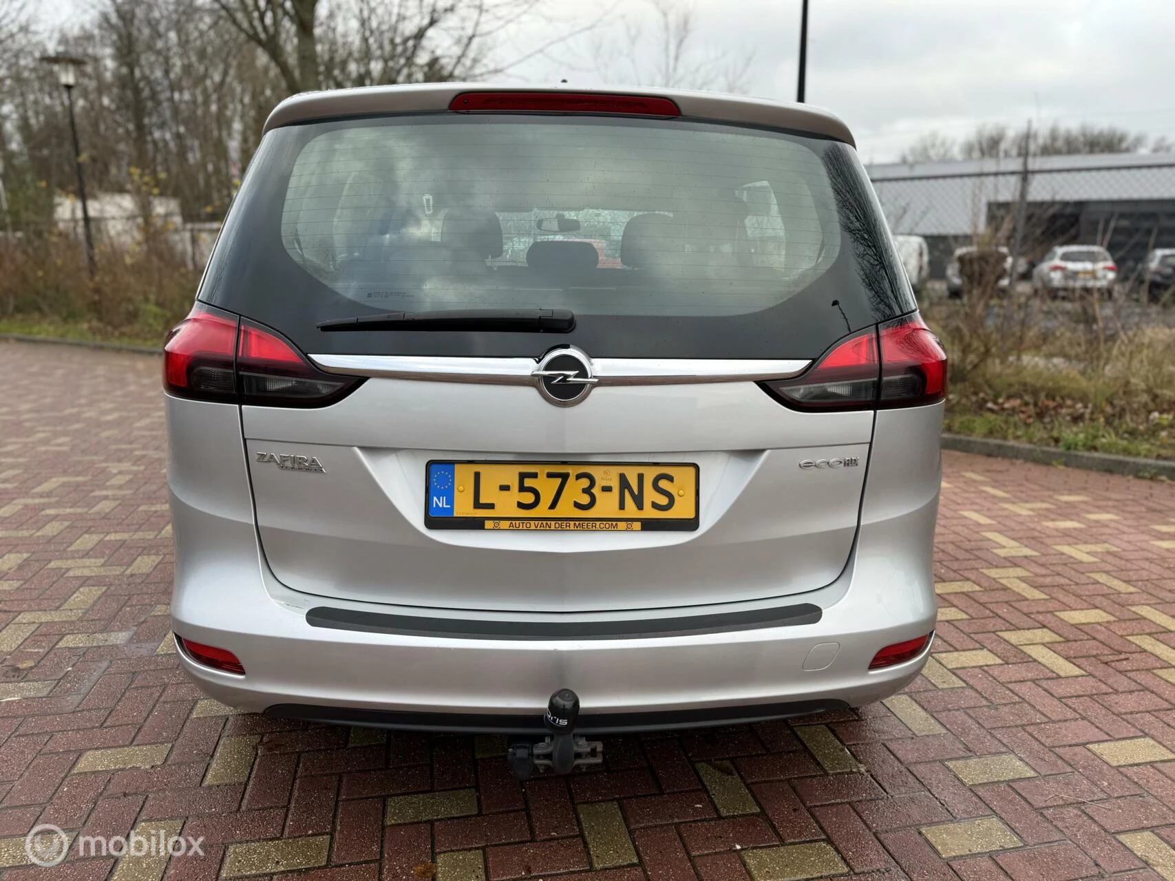 Hoofdafbeelding Opel Zafira